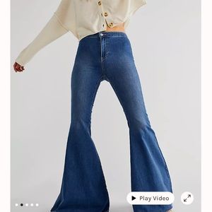 ‼️ Free People Float On Flare Jeans